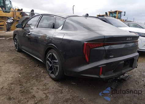 2025 Kia K4 Gt-Line z USA, uszkodzony, nr VIN 3KPFW4DE0SE219203